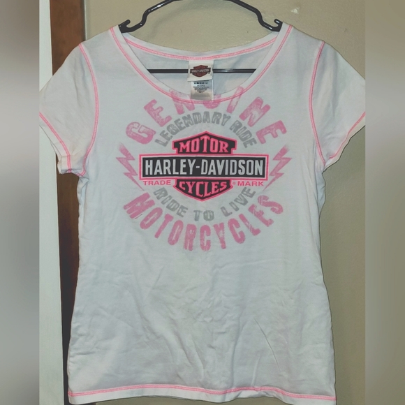 Short sleeve Harley-Davidson T-shirt, size L - Picture 1 of 2